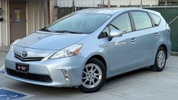 2013 Toyota Prius v Three