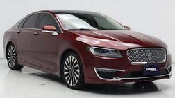 2017 Lincoln MKZ Black Label
