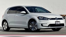 2018 Volkswagen e-Golf SE