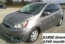 2017 Mitsubishi Mirage ES