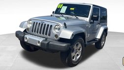 2008 Jeep Wrangler Sahara