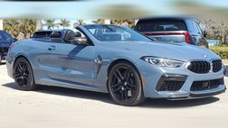 2020 BMW M8 Base