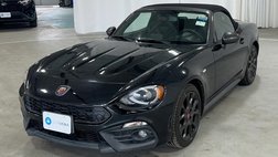 2017 Fiat 124 Spider Abarth
