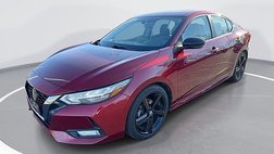 2022 Nissan Sentra SR