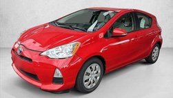 2012 Toyota Prius c One