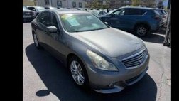 2010 Infiniti G37 Sedan G37