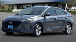 2019 Hyundai Ioniq Hybrid Blue