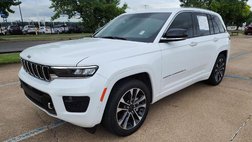 2022 Jeep Grand Cherokee Overland