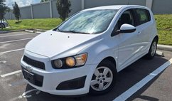 2014 Chevrolet Sonic LS Auto