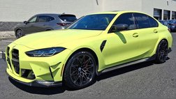 2024 BMW M3 Competition xDrive
