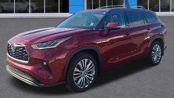 2023 Toyota Highlander Platinum