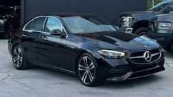 2022 Mercedes-Benz C-Class C 300 4MATIC