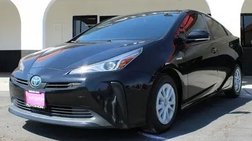 2019 Toyota Prius LE