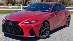 2023 Lexus IS 350 F SPORT