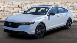 2024 Honda Accord Hybrid Sport-L