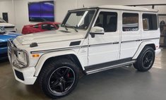 2014 Mercedes-Benz G-Class G 63 AMG