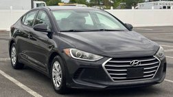 2017 Hyundai Elantra SE