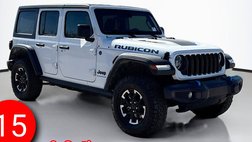 2024 Jeep Wrangler Rubicon 4xe