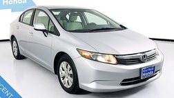 2012 Honda Civic LX