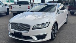 2018 Lincoln MKZ Select