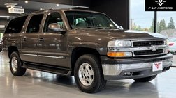 2002 Chevrolet Suburban Shield 1500