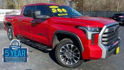 2022 Toyota Tundra Limited HV