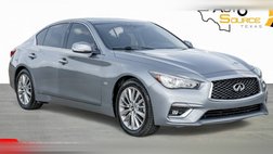 2018 Infiniti Q50 3.0T Luxe