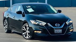 2016 Nissan Maxima S