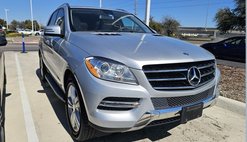 2014 Mercedes-Benz M-Class ML 350