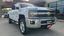 2016 Chevrolet Silverado 2500HD LT