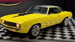 1969 Chevrolet Camaro NICKEY TRIBUTE 454cid POWER! NICE PAINT!