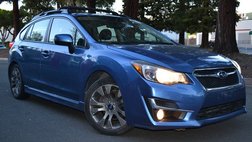 2015 Subaru Impreza 2.0i Sport Limited