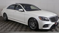 2019 Mercedes-Benz S-Class S 560 4MATIC