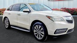 2014 Acura MDX SH-AWD w/Tech
