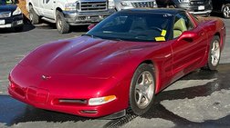 2002 Chevrolet Corvette Base