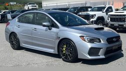 2019 Subaru WRX STI Limited