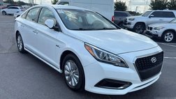 2016 Hyundai Sonata Hybrid SE