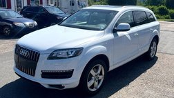 2014 Audi Q7 3.0T quattro Premium Plus