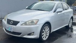 2006 Lexus IS 250 Base