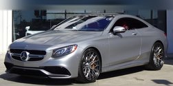 2015 Mercedes-Benz S-Class S 63 AMG