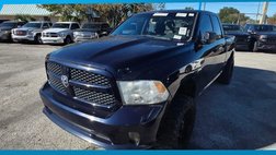 2013 Ram Ram Pickup 1500 Tradesman