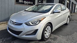 2016 Hyundai Elantra SE