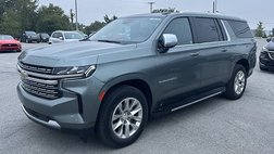 2023 Chevrolet Suburban Shield Premier