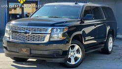 2016 Chevrolet Suburban Shield LT