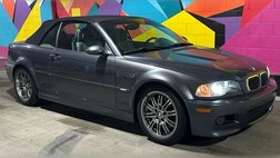 2002 BMW M3 Base