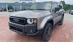 2025 Toyota Land Cruiser Base