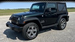 2012 Jeep Wrangler Sport