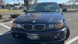 2004 BMW 3 Series 325Ci