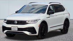 2022 Volkswagen Tiguan SE R-Line Black