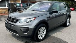 2018 Land Rover Discovery Sport SE